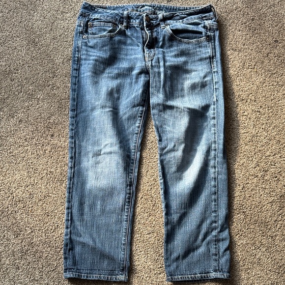 American Eagle By Payless Denim - American Eagle  Blue Jeans Capri Jeans 👖